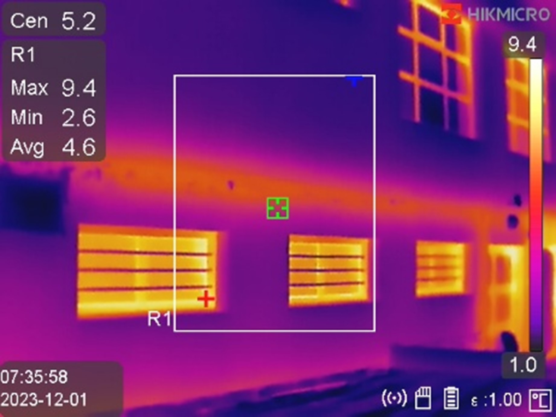 Thermographie infrarouge Thermographie infrarouge